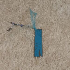 SACHI Silver Bookmark with Star Design